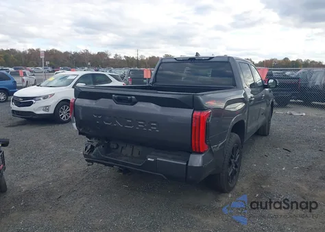 2024 Toyota Tundra Sr5 из США, поврежденный, VIN 5TFLA5DB5RX210214